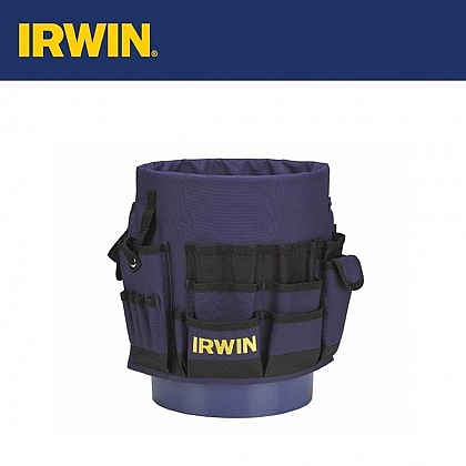 תיק כלי עבודה מתלבש על דלי מבית IRWIN